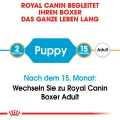 Royal Canin Boxer Puppy - Hundefutter -Heimtierbedarf royal canin boxer puppy hondenvoer 137464 0500 none