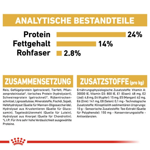 Royal Canin Bulldog Adult - Hundefutter Royal Canin Bulldog Adult - Hundefutter -Heimtierbedarf royal canin bulldog adult hondenvoer 137680 0500 none