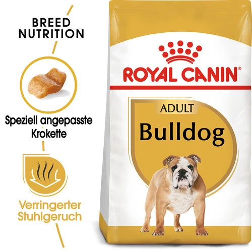 Royal Canin Bulldog Adult - Hundefutter Royal Canin Bulldog Adult - Hundefutter -Heimtierbedarf royal canin bulldog adult hondenvoer 137689 0500 none