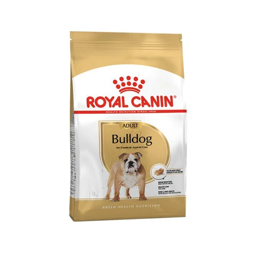 Royal Canin Bulldog Adult - Hundefutter Royal Canin Bulldog Adult - Hundefutter -Heimtierbedarf royal canin bulldog adult hondenvoer 188076 0500 none