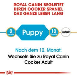 Royal Canin Cocker Puppy - Hundefutter -Heimtierbedarf royal canin cocker puppy hondenvoer 138199 0500 none