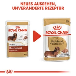 Royal Canin Dachshund Adult Wet - Hundefutter 6 Royal Canin Dachshund Adult Wet - Hundefutter -Heimtierbedarf royal canin dachshund adult wet hondenvoer 138406 0500 none
