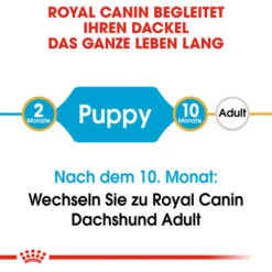 Royal Canin Dachshund Puppy - Hundefutter -Heimtierbedarf royal canin dachshund puppy hondenvoer 138319 0500 none