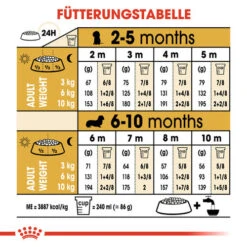 Royal Canin Dachshund Puppy - Hundefutter -Heimtierbedarf royal canin dachshund puppy hondenvoer 138355 0500 none