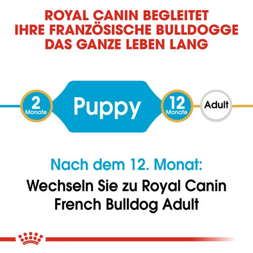 Royal Canin French Bulldog Puppy - Hundefutter Royal Canin French Bulldog Puppy - Hundefutter -Heimtierbedarf royal canin french bulldog puppy hondenvoer 138691 0500 none