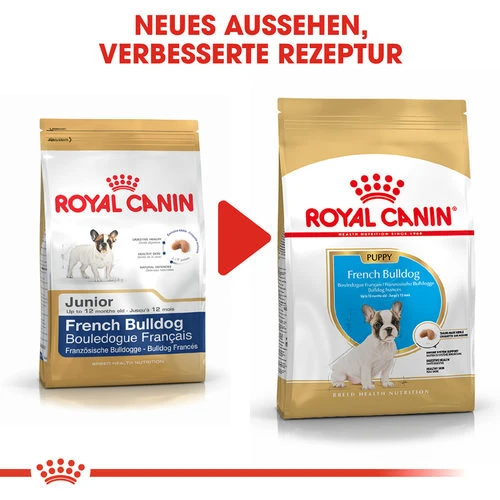 Royal Canin French Bulldog Puppy - Hundefutter Royal Canin French Bulldog Puppy - Hundefutter -Heimtierbedarf royal canin french bulldog puppy hondenvoer 138736 0500 none