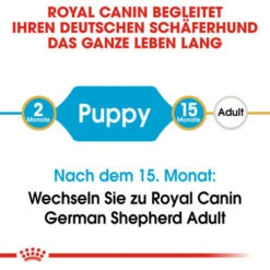 Royal Canin German Shepherd Puppy - Hundefutter -Heimtierbedarf royal canin german shepherd puppy hondenvoer 138811 0500 none