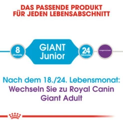 Royal Canin Giant Junior - Hundefutter -Heimtierbedarf royal canin giant junior 118197 0500 none