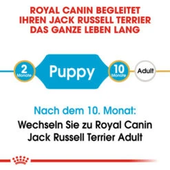 Royal Canin Jack Russell Terrier Puppy - Hundefutter 6 Royal Canin Jack Russell Terrier Puppy - Hundefutter -Heimtierbedarf royal canin jack russell terrier puppy hondenvoer 139291 0500 none