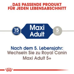 Royal Canin Maxi Adult - Hundefutter -Heimtierbedarf royal canin maxi adult hondenvoer 128426 0500 none