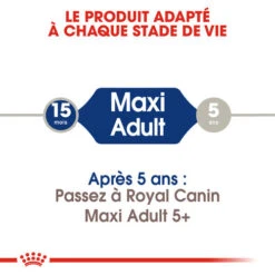 Royal Canin Maxi Adult - Hundefutter -Heimtierbedarf royal canin maxi adult hondenvoer 128429 0500 none