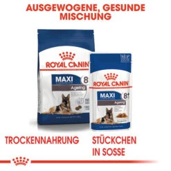 Royal Canin Maxi Ageing 8+ Wet - Hundefutter -Heimtierbedarf royal canin maxi ageing 8 wet hondenvoer 129089 0500 none