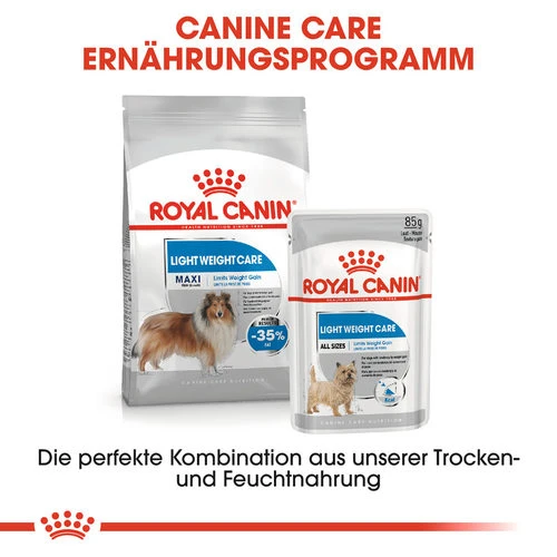 Royal Canin Maxi Light Weight Care - Hundefutter Royal Canin Maxi Light Weight Care - Hundefutter -Heimtierbedarf