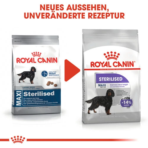 Royal Canin Maxi Sterilised - Hundefutter Royal Canin Maxi Sterilised - Hundefutter -Heimtierbedarf