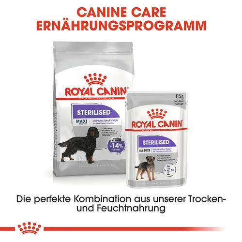 Royal Canin Maxi Sterilised - Hundefutter Royal Canin Maxi Sterilised - Hundefutter -Heimtierbedarf
