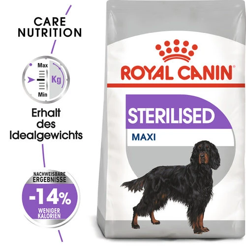 Royal Canin Maxi Sterilised - Hundefutter Royal Canin Maxi Sterilised - Hundefutter -Heimtierbedarf
