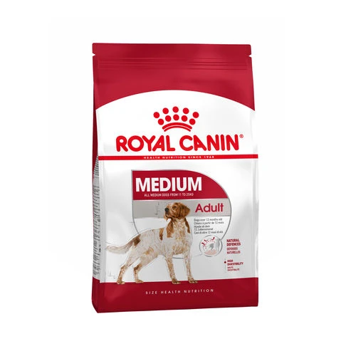 Royal Canin Medium Adult - Hundefutter Royal Canin Medium Adult - Hundefutter -Heimtierbedarf royal canin medium adult 114438 0500 none