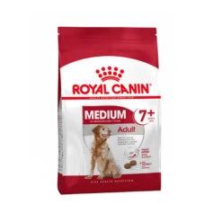 Royal Canin Medium Adult 7+ - Hundefutter -Heimtierbedarf royal canin medium adult 7 114441 0500 none