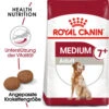 Royal Canin Medium Adult 7+ - Hundefutter 1 Royal Canin Medium Adult 7+ - Hundefutter -Heimtierbedarf royal canin medium adult 7 hondenvoer 128525 0500 none