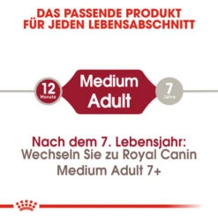 Royal Canin Medium Adult - Hundefutter 5 Royal Canin Medium Adult - Hundefutter -Heimtierbedarf royal canin medium adult hondenvoer 128531 0500 none