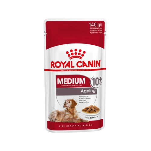 Royal Canin Medium Ageing 10+ Wet - Hundefutter Royal Canin Medium Ageing 10+ Wet - Hundefutter -Heimtierbedarf royal canin medium ageing 10 wet 121936 0500 none