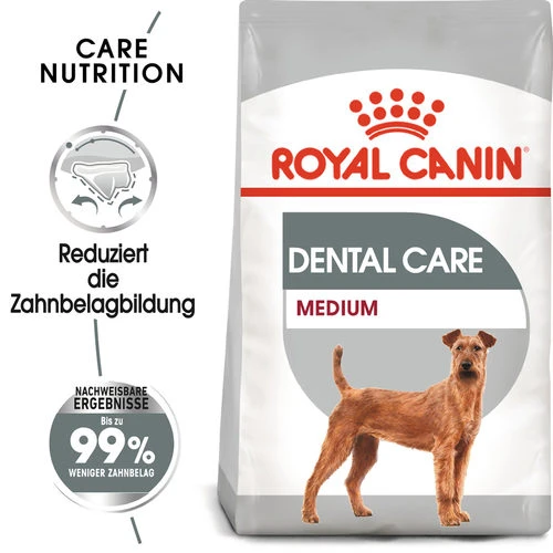 Royal Canin Medium Dental Care - Hundefutter Royal Canin Medium Dental Care - Hundefutter -Heimtierbedarf royal canin medium dental care hondenvoer 130952 0500 none