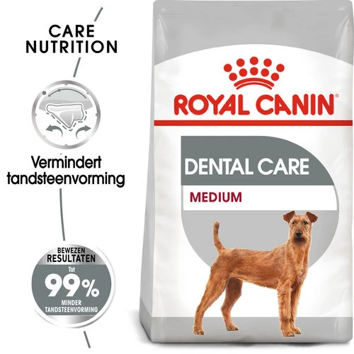 Royal Canin Medium Dental Care - Hundefutter Royal Canin Medium Dental Care - Hundefutter -Heimtierbedarf royal canin medium dental care hondenvoer 144218 0500 none