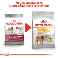 Royal Canin Medium Dermacomfort - Hundefutter -Heimtierbedarf royal canin medium dermacomfort hondenvoer 143264 0500 none