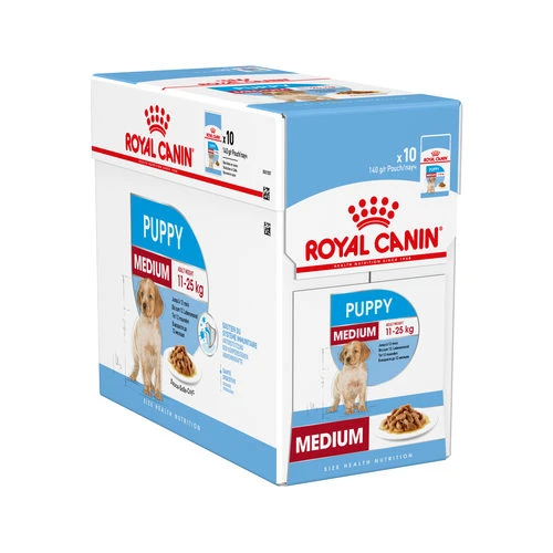 Royal Canin Medium Puppy Wet Royal Canin Medium Puppy Wet -Heimtierbedarf royal canin medium puppy wet 121921 0500 none