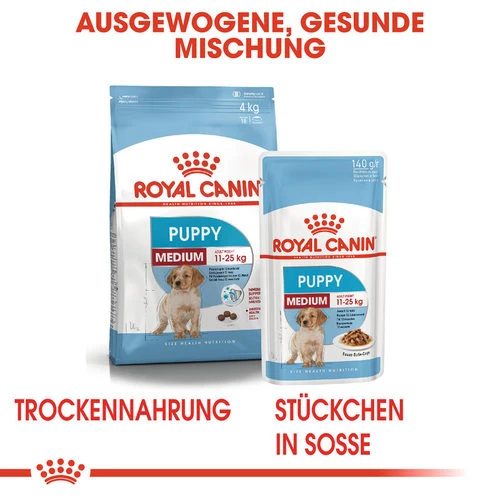 Royal Canin Medium Puppy Wet Royal Canin Medium Puppy Wet -Heimtierbedarf royal canin medium puppy wet 129263 0500 none