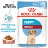 Royal Canin Medium Puppy Wet 1 Royal Canin Medium Puppy Wet -Heimtierbedarf royal canin medium puppy wet 129287 0500 none