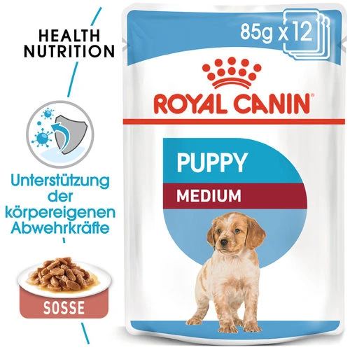 Royal Canin Medium Puppy Wet Royal Canin Medium Puppy Wet -Heimtierbedarf royal canin medium puppy wet 129287 0500 none