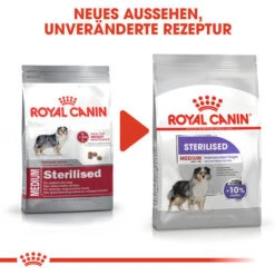 Royal Canin Medium Sterilised - Hundefutter -Heimtierbedarf royal canin medium sterilised hondenvoer 132902 0500 none