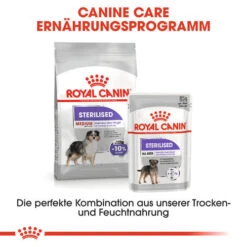 Royal Canin Medium Sterilised - Hundefutter -Heimtierbedarf royal canin medium sterilised hondenvoer 132938 0500 none