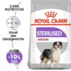 Royal Canin Medium Sterilised - Hundefutter -Heimtierbedarf royal canin medium sterilised hondenvoer 134941 0500 none