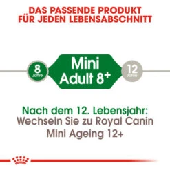 Royal Canin Mini Adult 8+ - Hundefutter -Heimtierbedarf royal canin mini adult 8 hondenvoer 128588 0500 none