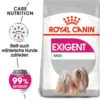 Royal Canin Mini Exigent - Hundefutter -Heimtierbedarf royal canin mini exigent hondenvoer 133211 0500 none