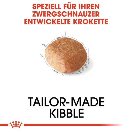 Royal Canin Mini Schnauzer Adult - Hundefutter Royal Canin Mini Schnauzer Adult - Hundefutter -Heimtierbedarf royal canin mini schnauzer adult hondenvoer 140083 0500 none