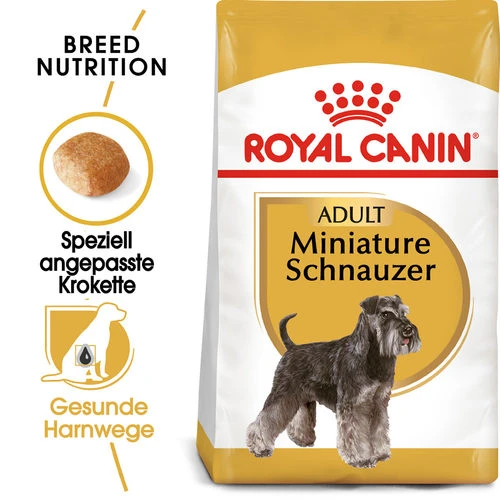 Royal Canin Mini Schnauzer Adult - Hundefutter Royal Canin Mini Schnauzer Adult - Hundefutter -Heimtierbedarf royal canin mini schnauzer adult hondenvoer 140128 0500 none