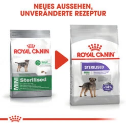 Royal Canin Mini Sterilised - Hundefutter -Heimtierbedarf royal canin mini sterilised hondenvoer 133220 0500 none