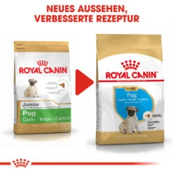 Royal Canin Pug Puppy - Hundefutter -Heimtierbedarf royal canin pug puppy hondenvoer 139903 0500 none