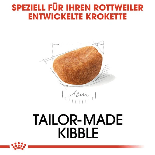 Royal Canin Rottweiler Puppy - Hundefutter Royal Canin Rottweiler Puppy - Hundefutter -Heimtierbedarf royal canin rottweiler puppy hondenvoer 140011 0500 none