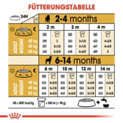 Royal Canin Rottweiler Puppy - Hundefutter 8 Royal Canin Rottweiler Puppy - Hundefutter -Heimtierbedarf royal canin rottweiler puppy hondenvoer 140038 0500 none