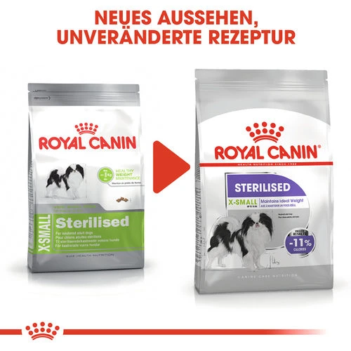 Royal Canin X-Small Sterilised - Hundefutter Royal Canin X-Small Sterilised - Hundefutter -Heimtierbedarf