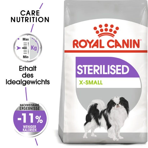 Royal Canin X-Small Sterilised - Hundefutter Royal Canin X-Small Sterilised - Hundefutter -Heimtierbedarf