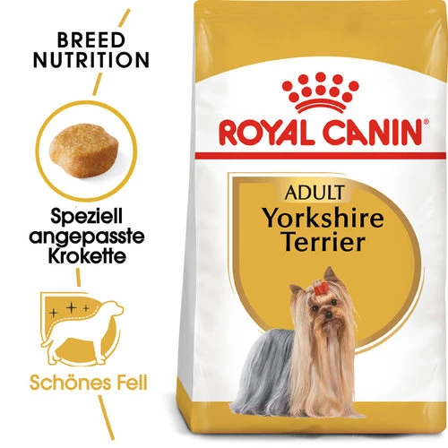 Royal Canin Yorkshire Terrier Adult - Hundefutter Royal Canin Yorkshire Terrier Adult - Hundefutter -Heimtierbedarf royal canin yorkshire terrier adult hondenvoer 140768 0500 none