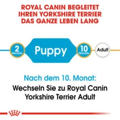 Royal Canin Yorkshire Terrier Puppy - Hundefutter -Heimtierbedarf royal canin yorkshire terrier puppy hondenvoer 140777 0500 none