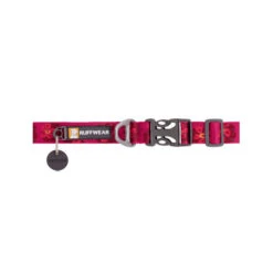 Ruffwear Flat Out Dog Collar - Alpenglow Burst -Heimtierbedarf ruffwear flat out dog collar alpenglow burst 204824 0500 none