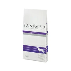 SANIMED Skin Sensitive Dog 4 SANIMED Skin Sensitive Dog -Heimtierbedarf sanimed atopy sensitive dog 111740 0500 none