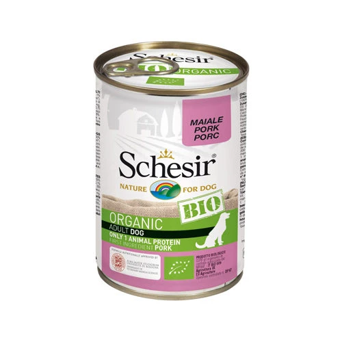 Schesir Dog Bio - Schwein - Dosen Schesir Dog Bio - Schwein - Dosen -Heimtierbedarf schesir hond biologisch adult varken blik 114870 0500 none